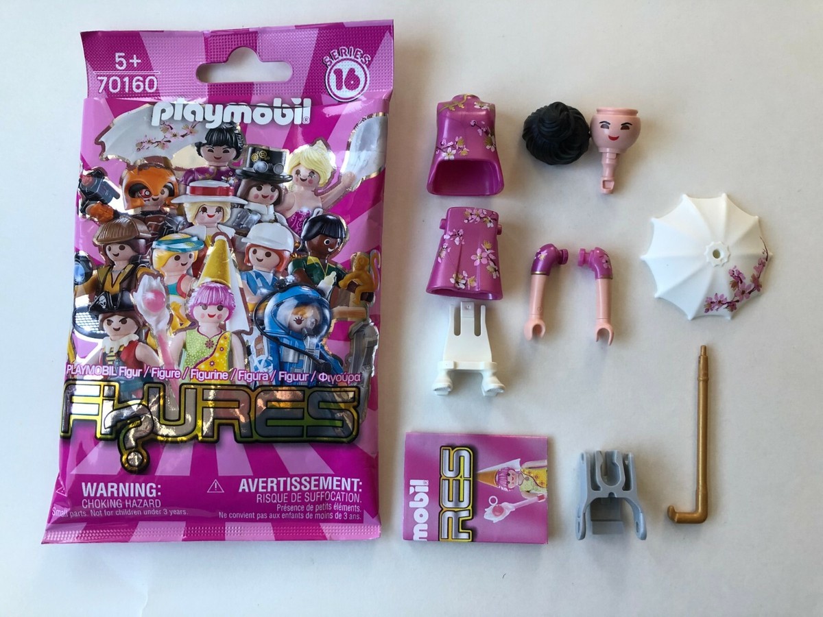 Playmobil Figures 70160 Series 16 - GEISHA GIRL - Opened to ID