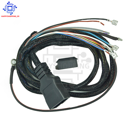 Side Light Harness For 26347 26377 Western Fisher Blizzard 11 Pin Vehicles Plow