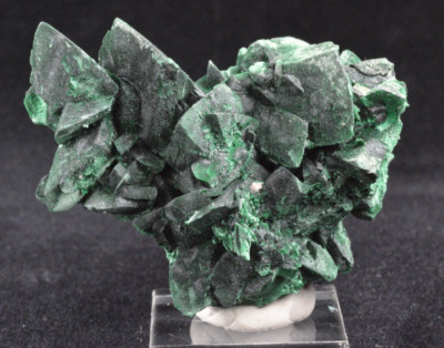 Malachite , Milpillas Mine, Mapimi, Sonora, Mexico 57x53mm