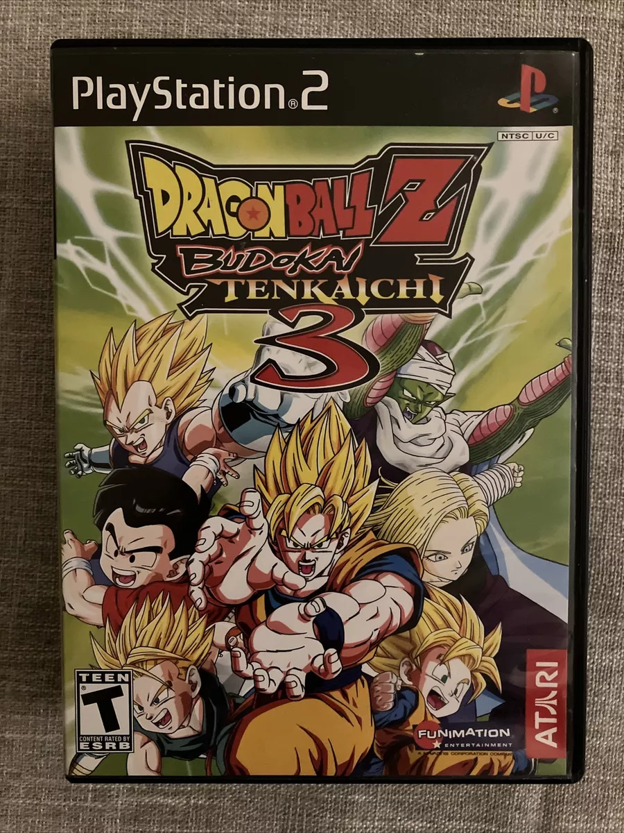 Dragon Ball Z: Budokai Tenkaichi 3 - PlayStation 2, PlayStation 2