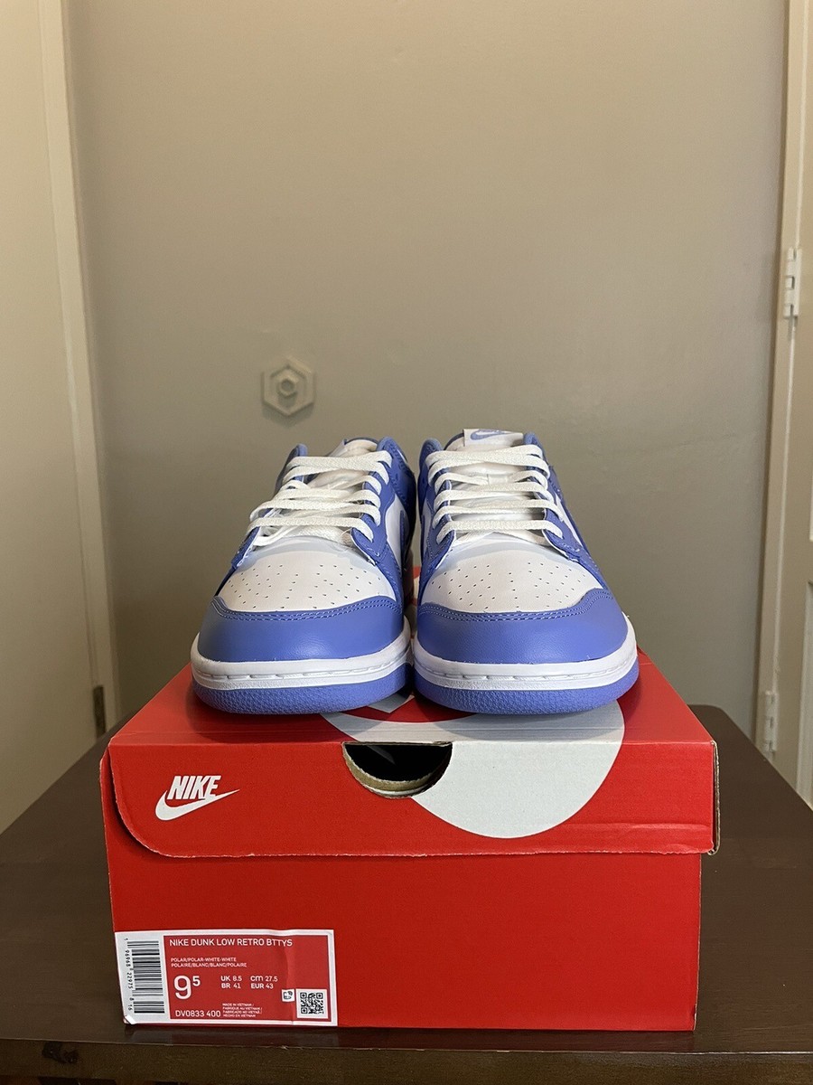 Nike Dunk Low Polar Blue DV0833-400 size 9.5 MENS = 11 WMNS Nike Dunk Low Polar Blue DV0833-400 size 9.5 MENS = 11 WMNS