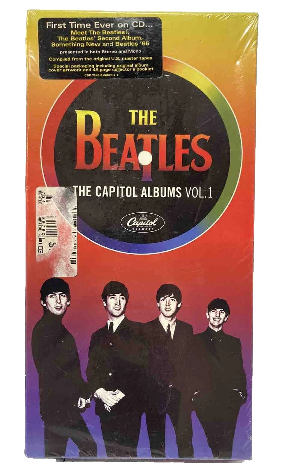 The Beatles Rock Britpop Music CDs