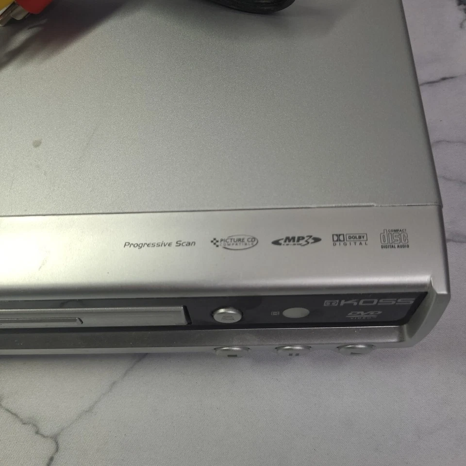 KOSS KS4110 Home Theater Digital DVD/MP3/CD/VCD Player No Remote - Image 4 of 4