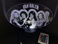 Van Halen  L.E.D. Large light display