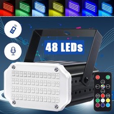Luce stroboscopica discoteca atomica strobo luce lampeggiante DJ bar karaoke luce discoteca