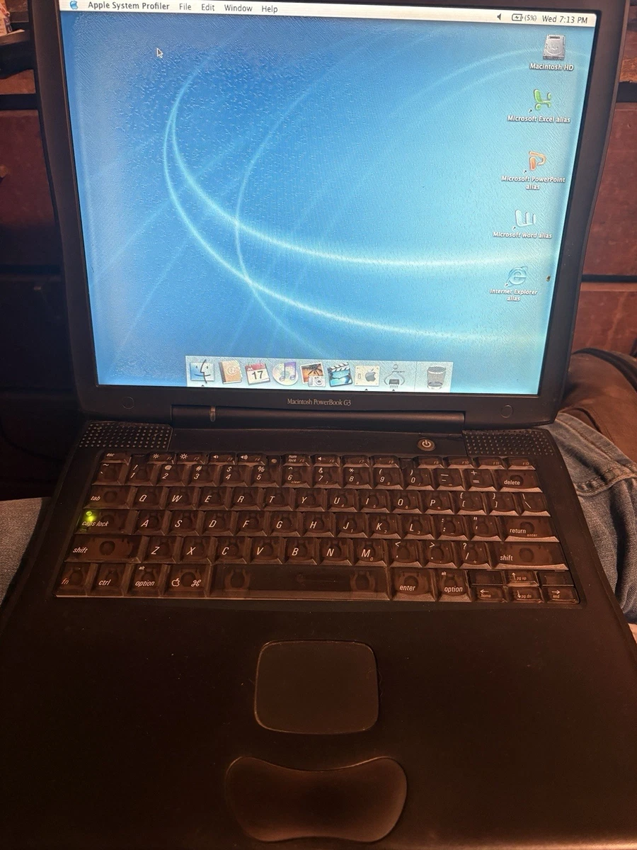 Black PowerPC G3 Apple Laptops for sale - eBay