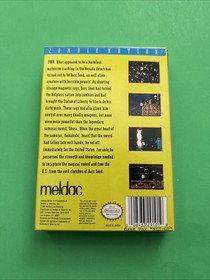 BOX / Inserts Only Zombie Nation For Nintendo Nes