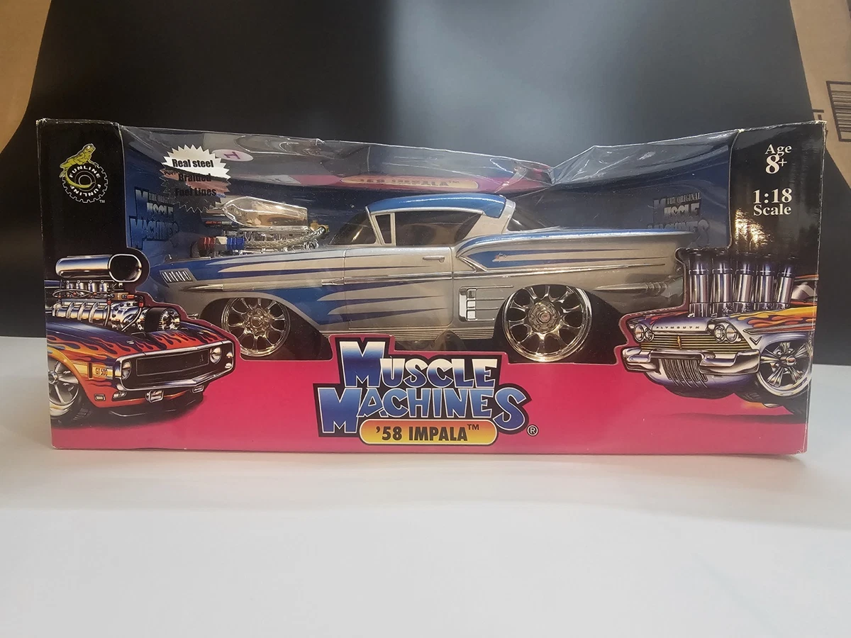 Muscle Machines Chevrolet 1:18 Scale Diecast Cars, Trucks & Vans
