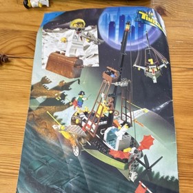 LEGO Flying Time Vessel 6493 System 99% Complete Set 237 Pieces Time Cruisers