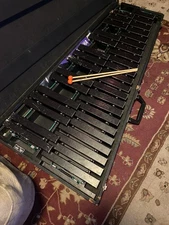 Ludwig Musser M39 Kelon 3 Octave 37 Keys Xylophone With Case