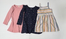 Peony Baby Children Place Cat Jack Toddler Girl Multicolor Dress 3T Lot Of 3