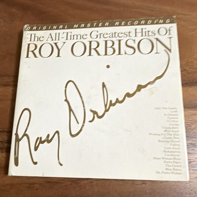 Roy Orbison The All-Time Greatest Hits MFSL OMR 24k Gold CD 1989