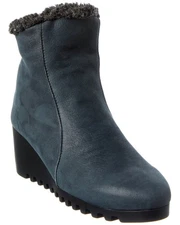 Arche Laelys Leather Bootie Women's Blue 41