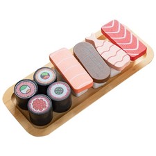Sushi Slicing Play Food Set Pretend Play Kitchen Toys for Kids Children Gift