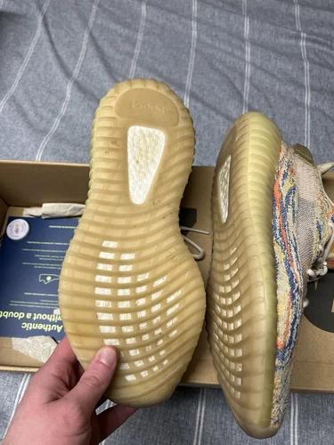 Taglia 9.5 Adidas Yeezy Boost 350 V2 Low MX Oat
