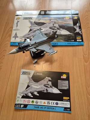 Cobi 5828 SAAB JAS 39 Gripen C Armed Forces