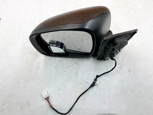 11-20 DODGE CARAVAN LEFT LH DRIVER SIDE REAR VIEW MIRROR W/ POWER FOLD OEM