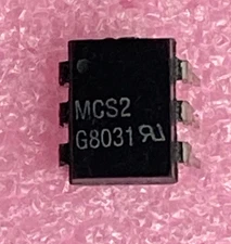 MCS2 photon coupled isolator with light activated SCR Integrated Circuit
