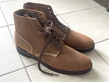 WWII US Marine Corps USMC Boondocker Boots Repro by SM Wholesale Size 11.5 NEW