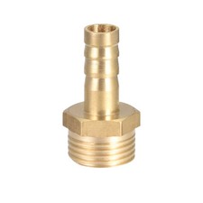 Brass Barb Hose Fittings Connector Adapter 8mm Barbed x G3/8 Male Pipe