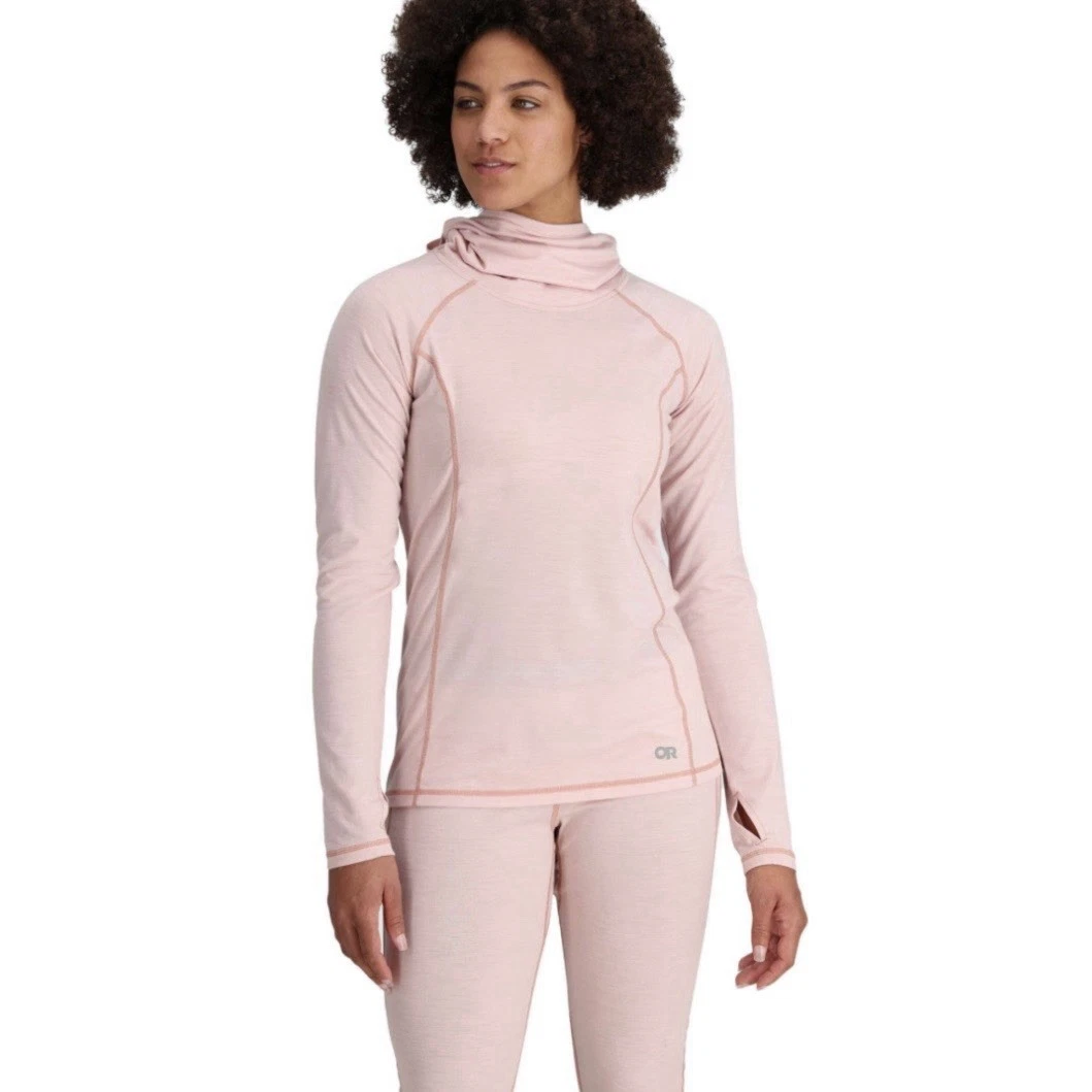 Outdoor Research Alpine Onset Merino 150 HoodieSienna Heather XLarge Base Layer