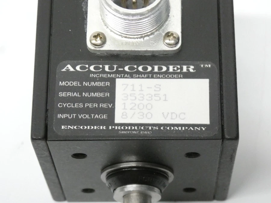 ACCU-CODER 711-S 8/30VDC NSNP - product detail image 4
