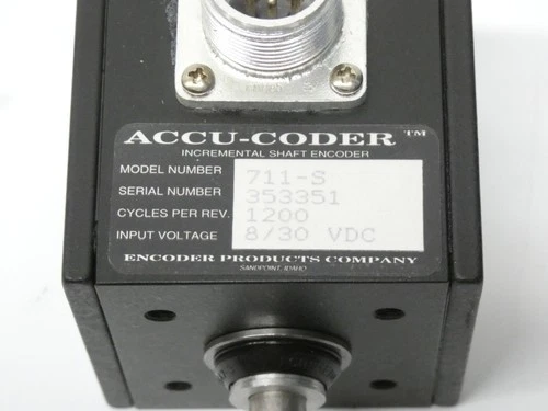 ACCU-CODER 711-S 8/30VDC NSNP image 4