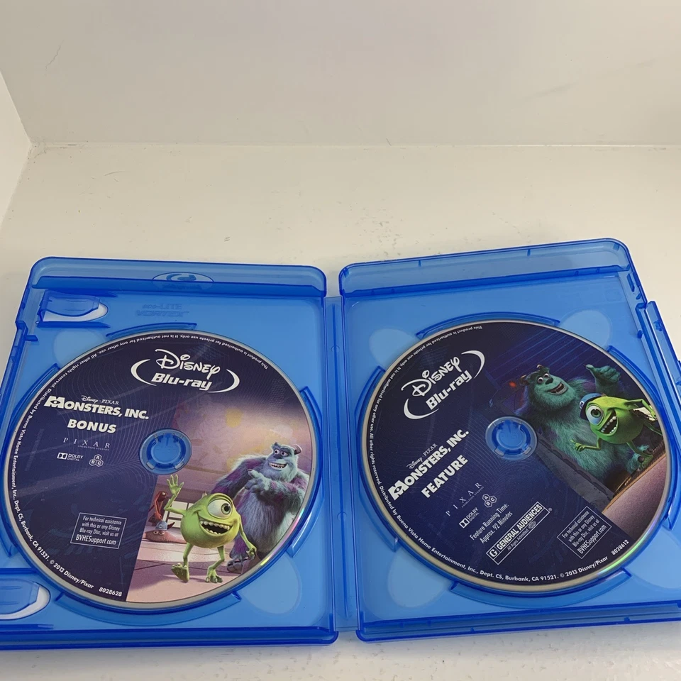 Monsters, Inc. (Blu-ray, 2001) - Image 3 of 3