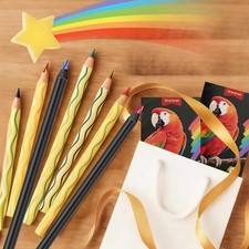 12 Colored Pencils Valentines Day Gifts for Kids Teen Girls Adult