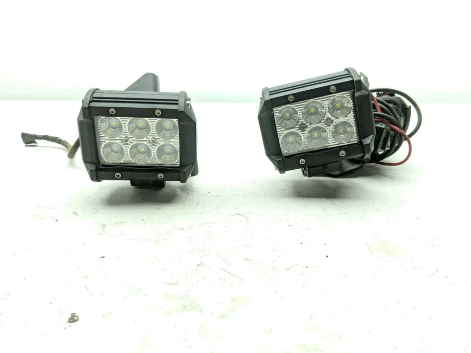 Juego de luces LED delanteras 10-14 Kawasaki Versys 650 KLE650 NILIGHT Foto 2 de 4