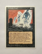 MTG (Magic the Gathering) – Animate Dead - 4th Edition (LP)