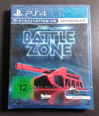 PlayStation PS4 Spiel Battle Zone Neu & OVP