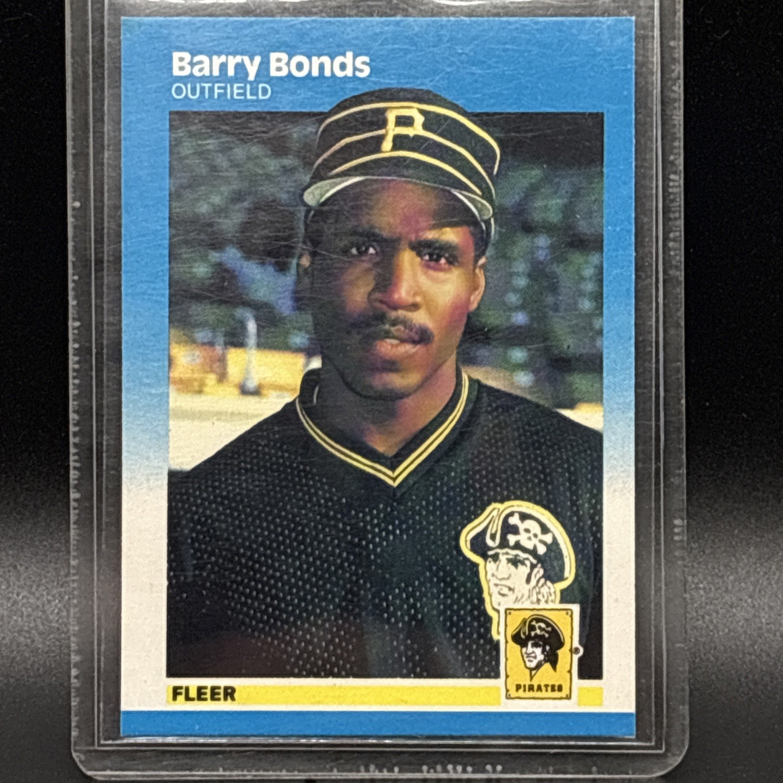 1987 Fleer Barry Bonds #604 Rookie RC Pittsburgh Pirates