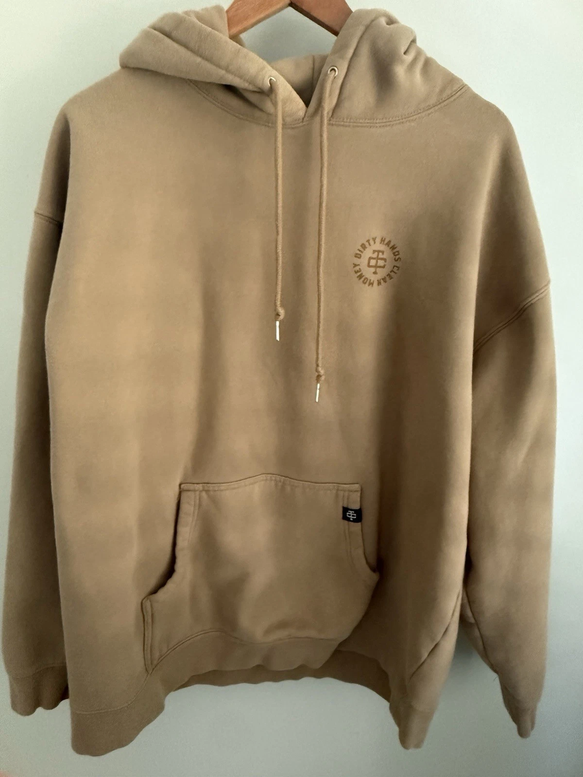 Troll Company DIRTY HANDS CLEAN MONEY Hoodie Size 2XL