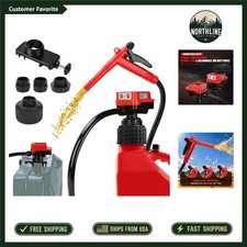 Fast Efficient 4.5GPM Battery-Powered Fuel Transfer Pump with 51
