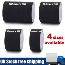 Anti Slip Tape Black Non Slip High Grip Adhesive Safety Flooring Sticky Backed