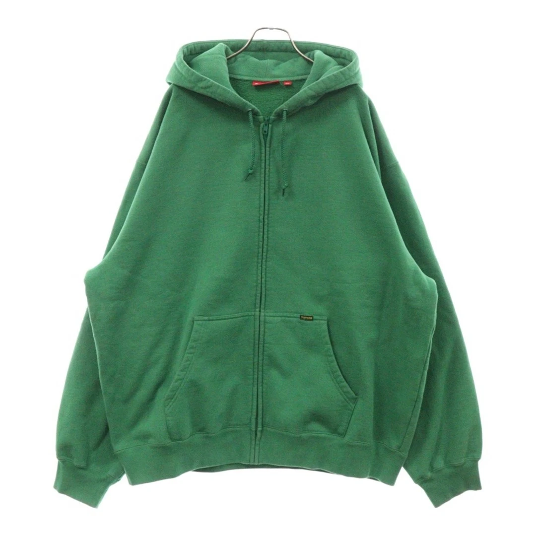Sweat à capuche zippé de travail SUPREME 24AW sweat à capuche vert occasion 6e59f59d1ff18