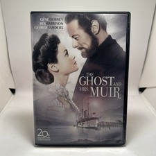 The Ghost and Mrs. Muir DVD, 1947 Tested Fast Shipping 