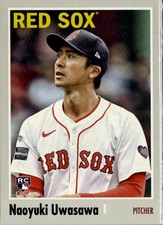 2024 Topps Archives - 1970 Topps Naoyuki Uwasawa #138 (RC)