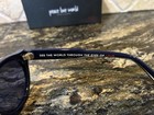 BNIB PEACE LOVE WORLD ALINA VILLASANTE Dark Blue Mimi Sunglasses — photo 6