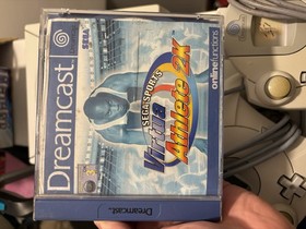 Sega Dreamcast Console Leads and Games