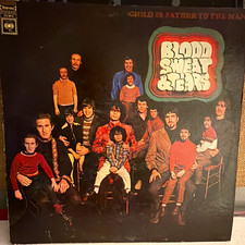 Blood, Sweat & Tears Child Is Father to the Man Vinyl LP CS 9619 Stereo