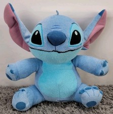 Disney Stitch Plush 9  Just Play Lilo  Stitch Stuffed Animal Blue Toy