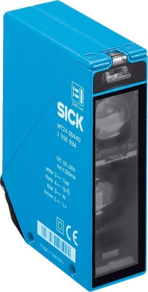 Sick Reflexionslichttaster WT24-2B250 Energetisch 1017883 Reflexionslichttaster-image