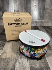 REMO Rhythm Club Floor Tom 10" Kids beginner percussion drum instrument OPEN BOX