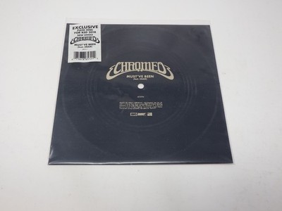 CHROMEO Must've Been  Flexi Disc Vinyl SEALED RSD 2018 - Record Store Day