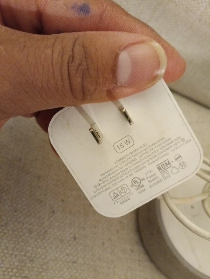 Altavoz inteligente Amazon C78MP8 Echo Dot 3ª generación con adaptador de CA A1 blanco Foto 3 de 4