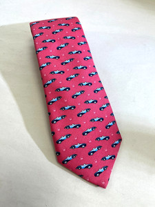 ROLEX Vineyard Vines 2016 Pebble Beach Concours DELAHAYE TOUR Tie Necktie DS75