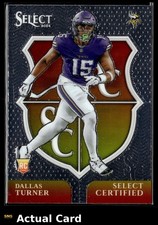 2024 Panini Select DALLAS TURNER #11 EX