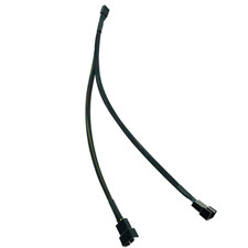 4Pin 1 To 2 Fan Extension Splitter Cable 4Pin 1 To 2 Fan Extension Cable H